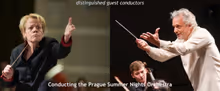 Marin Alsop and Louis Langrée to Headline Prague Summer Nights 2027