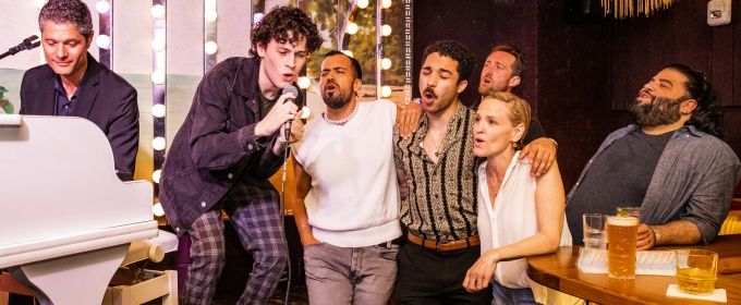 Photos: See Cameron Crowe, Tom Kitt & More at the ALMOST FAMOUS Cast Recording L Photos