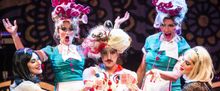 First Look at THROUGH THE LOOKING GLASS: THE BURLESQUE ALICE IN WONDERLAND