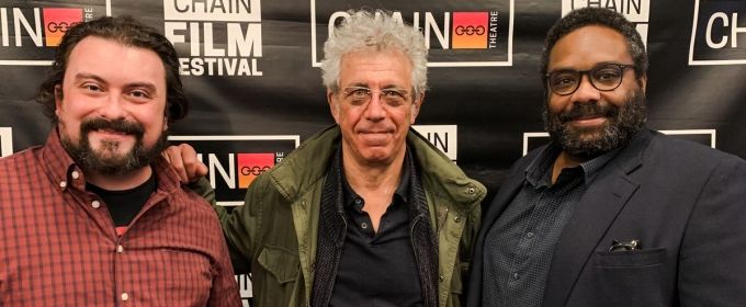 Photo: INTERVIEW WITH THE VAMPIRE's Eric Bogosian Visits Chain Theatre's WHAT PA Photos
