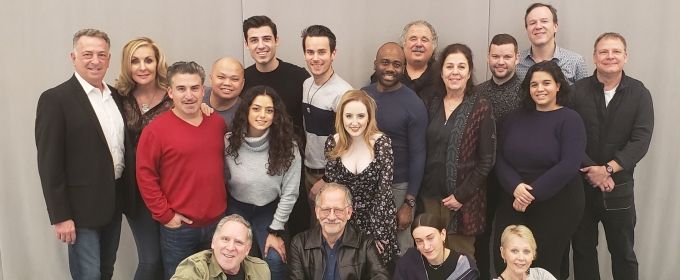 Photo Flash: Take a Look at First Day of Rehearsal Photos for ROMEO & BERNADETTE Photos