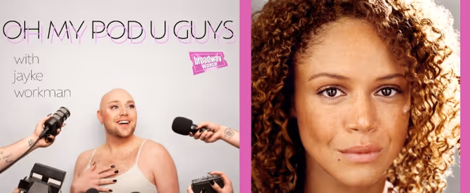 Exclusive: Oh My Pod U Guys- Fear Is A Part Of Courage with Amber Gray
