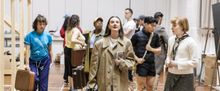Inside Rehearsal For MARIE CURIE THE MUSICAL at Charing Cross