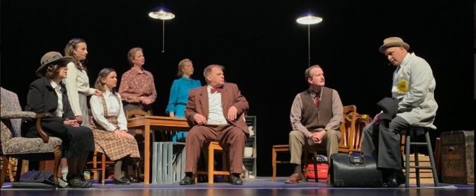 Student Blog: Stepping Into The Stage-Lights and Shoes Of History Photos