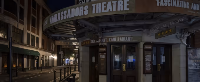 Photo Flash: A Look at the Dark Theatres of the West End, in Support of Scene/Ch Photos