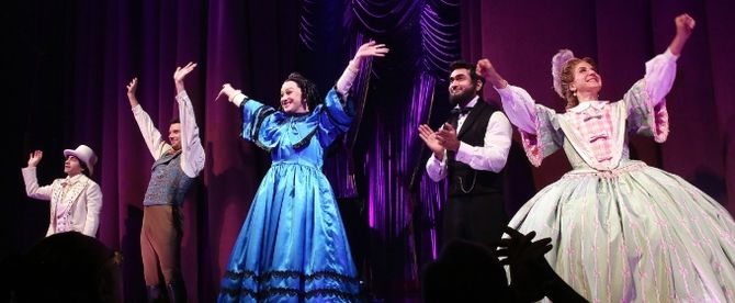 Photos: JInkx Monsoon, Michael Urie, and More Take First Bows in OH, MARY!