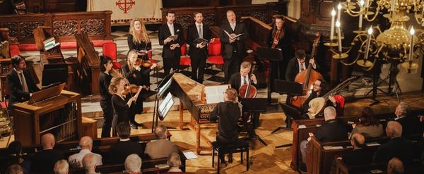 Review: SPLENDOUR & DEVOTION, LONDON HANDEL FESTIVAL, St George’s Hanover Square
