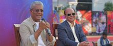 Actor Adil Hussain In Conversation With Sayed Mohd And More At Rama’s Bharat Rang M