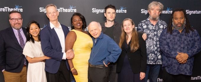 Photos: See Stephanie Hsu, Sarah Ruhl & More at Signature Theater's Gala Photos