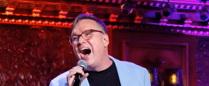 Review: ROBBIE ROZELLE: CITATION NEEDED Charms at 54 Below