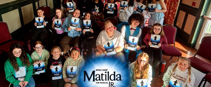 MATILDA JR. to Open at The Shawnee Playhouse