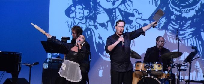 Photos: Go Inside BROADWAY FRIGHT NIGHT at The Tilles Center Photos