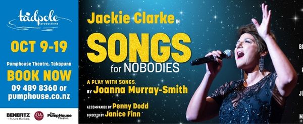 Review: SONGS FOR NOBODIES at Pumphouse, Takapuna