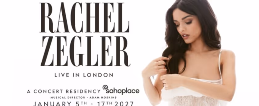 Rachel Zegler Gets a West End Concert Residency at @sohoplace Photo