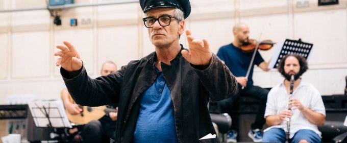 Photos: Inside Rehearsal For THE BAND'S VISIT at the Donmar Warehouse Photos