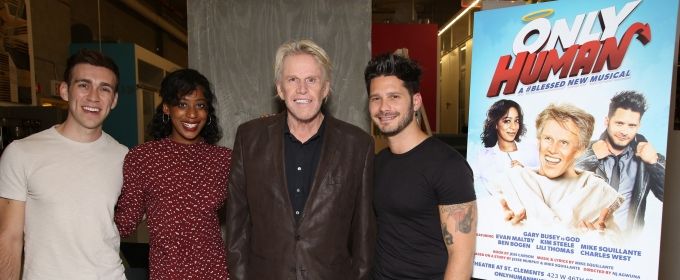 Photo Coverage: Meet the Cast of ONLY HUMAN, Led By Gary Busey as God Photos