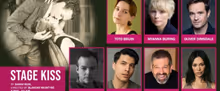 Full Cast Set for UK Premiere of STAGE KISS at Hampstead Theatre