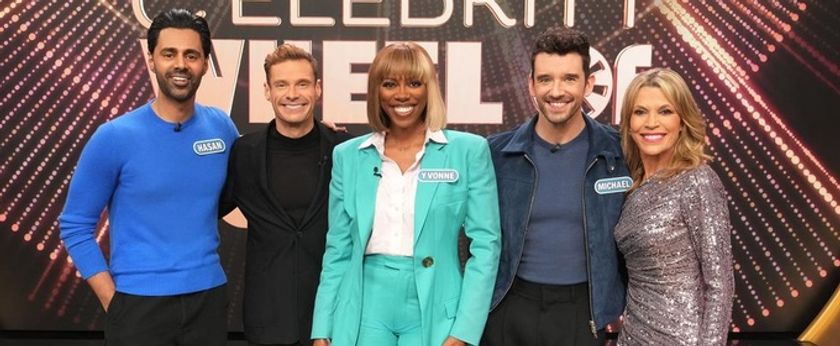 Photos: Michael Urie Wins $96,700 for Broadway Cares on CELEBRITY WHEEL OF FORTUNE Photo