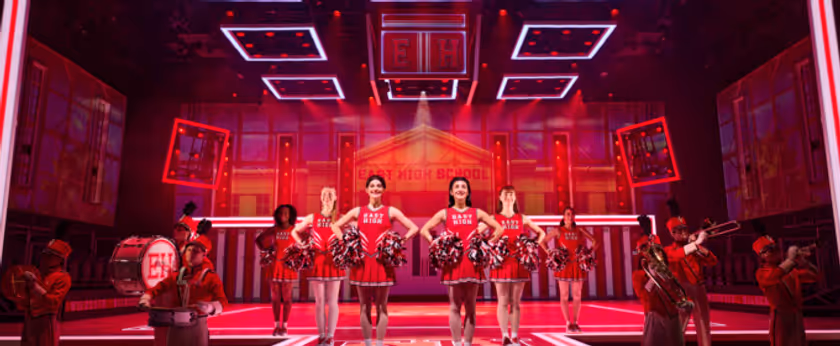Photos: Harry Judd, KayCee Stroh, and More in HIGH SCHOOL MUSICAL at Troubadour Wembley Park Theatre Photo