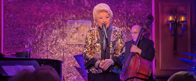 Review: Marilyn Maye Honors Johnny Carson with a Powerhouse Show at 54 Below