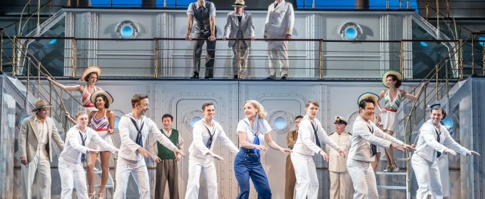Photos: First Look at the UK Tour of ANYTHING GOES, Starring Kerry Ellis Photos