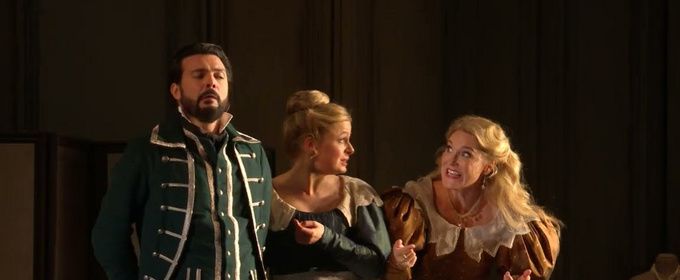 Video: THE MARRIAGE OF FIGARO Act II Finale Quartet at Royal Opera House