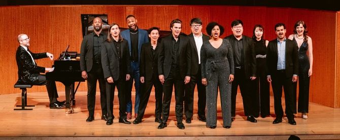 International Artists Selected for 2026 Merola Opera Program