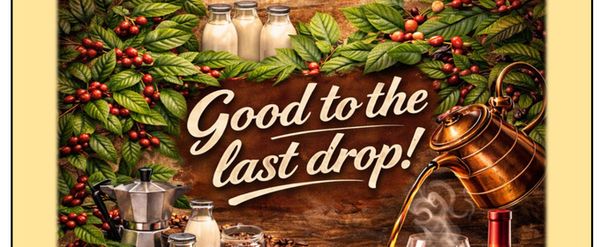 GOOD TO THE LAST DROP Will Come to PBIEA Memorial Day Weekend