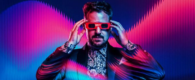 Kevin Quantum to Blend Science and Magic in INVISIBLE FORCE at Edinburgh Fringe