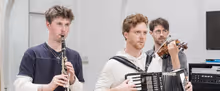 CYRANO DE BERGERAC in Rehearsal at the Noël Coward Theatre