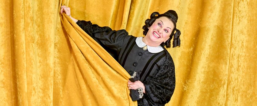 Photos: First Look at Jinkx Monsoon in OH, MARY! in the West End Photo