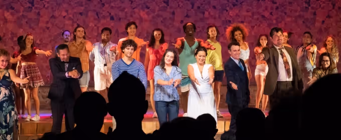 Photos: Curtain Call Of MAMMA MIA! At La Mirada Theatre Photos