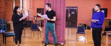 Photos/Video: Inside Rehearsal For THE TIME MACHINE on UK Tour