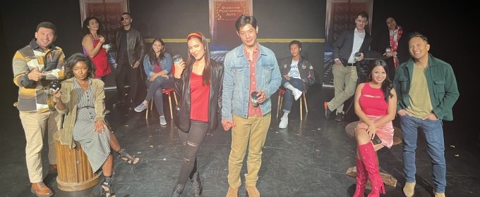 Photos: Walid Chaya Directs CHECK PLEASE 2 At Studio For Performing Arts L.A. Photos