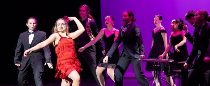 Photo Coverage: First look at New Albany High School's SMOKEY JOE'S CAFE Photos