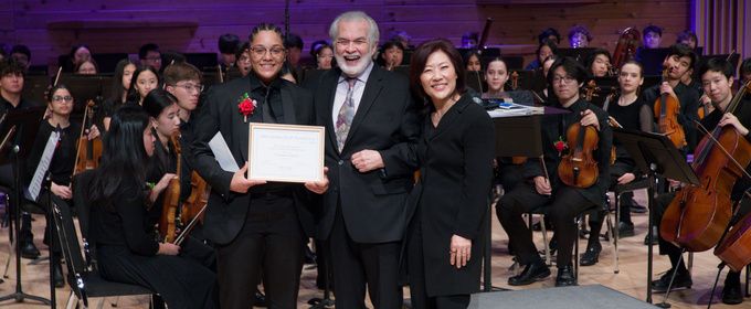 NJ Youth Symphony's Vanessa Cabrera Wins George Marriner Maull Music Scholarship