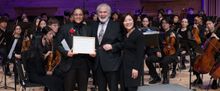 NJ Youth Symphony's Vanessa Cabrera Wins George Marriner Maull Music Scholarship