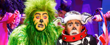 DR. SEUSS' HOW THE GRINCH STOLE CHRISTMAS! to Play Morris Center
