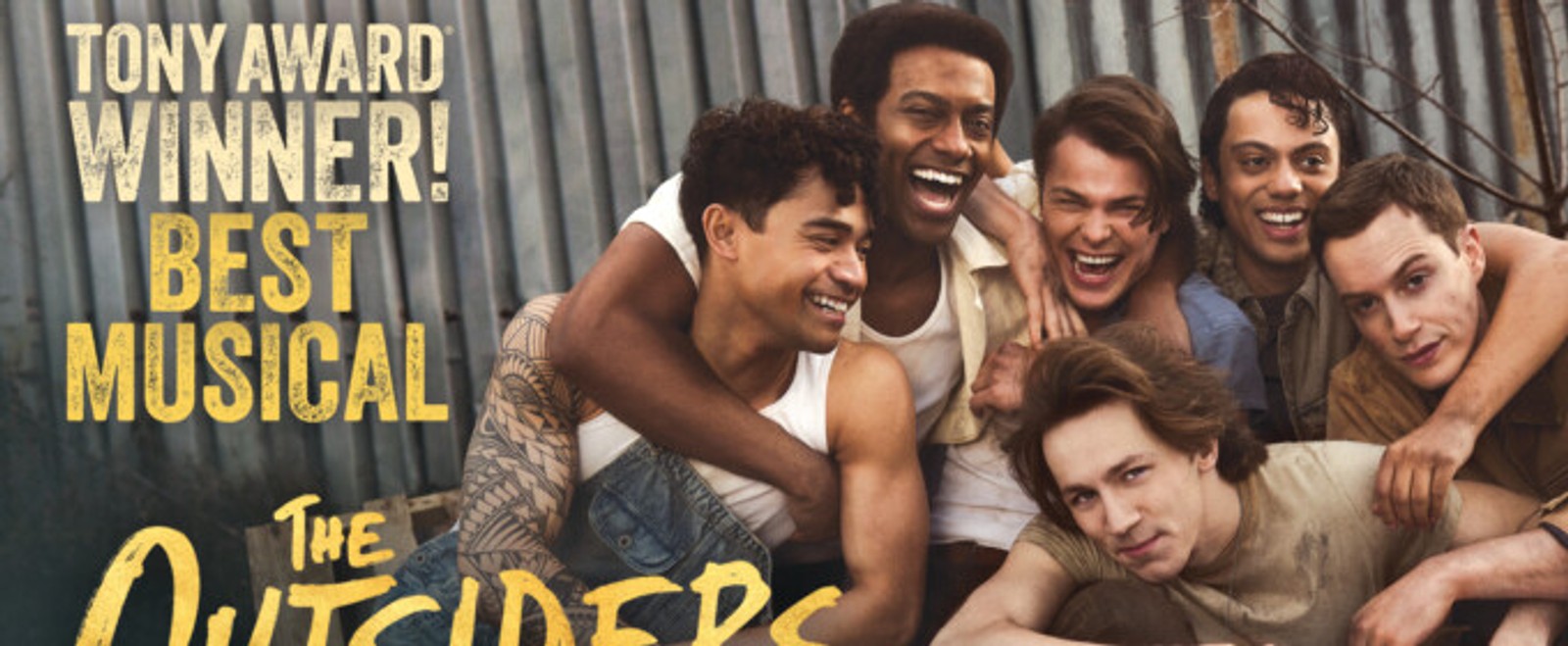 THE OUTSIDERS Will Play Popejoy Hall in Albuquerque