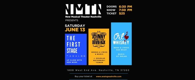 Review: THE FIRST STAGE: OIL & WHISKEY/JOHNNY AND THE DEVIL'S BOX. at Analog