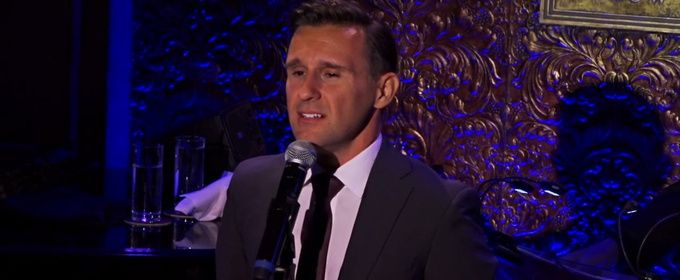 Nicolas King Performs Tribute Clips to Mike Renzi at 54 Below