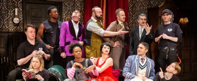 Photo Flash: Check Out New Production Images From THE PLAY THAT GOES WRONG Photos