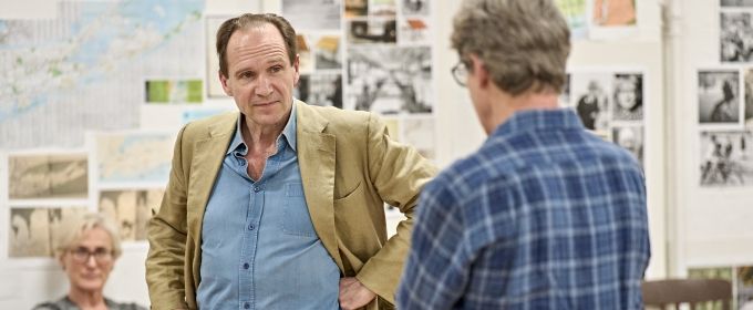 Photos: See Ralph Fiennes & More in Rehearsals for STRAIGHT LINE CRAZY Photos