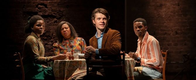 Review: THE LINE OF BEAUTY, Almeida Theatre