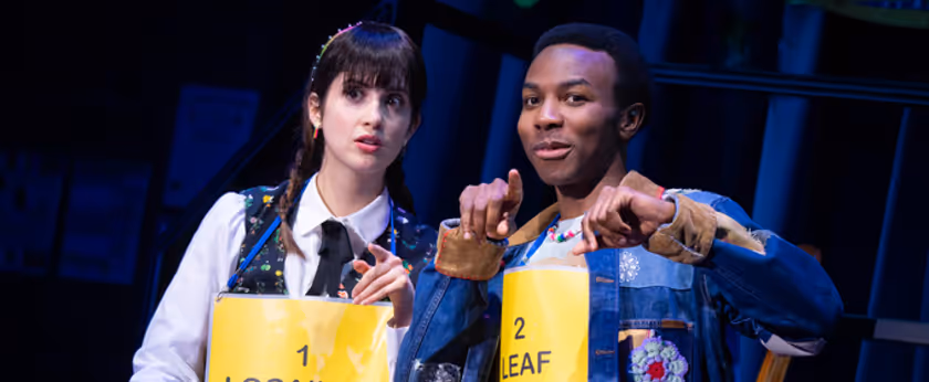 Photos: Laura Marano and Fernell Hogan Join THE 25TH ANNUAL PUTNAM COUNTY SPELLING BEE Photo