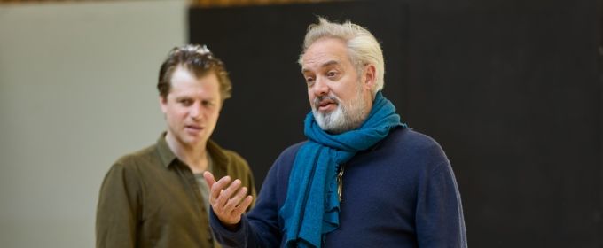 Photos: In Rehearsal for THE MOTIVE AND THE CUE, Directed by Sam Mendes Photos