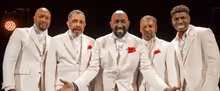 THE TEMPTATIONS and THE FOUR TOPS Will Perform at State Theatre New Jersey