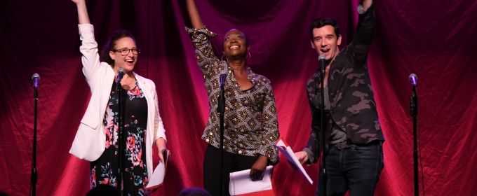 Photo Flash: Michael Urie, Gina Gershon, & More Celebrate CELEBRITY AUTOBIOGRAPH Photos