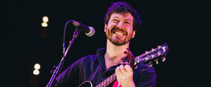 Photos: John Gallagher, Jr. Performs at NEXT@LCT3 Photos