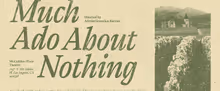 MUCH ADO ABOUT NOTHING to Launch Oberonis Latino Shakespeare Company in Bilingual LA 